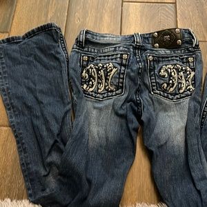 Miss me boot cut children’s 14
